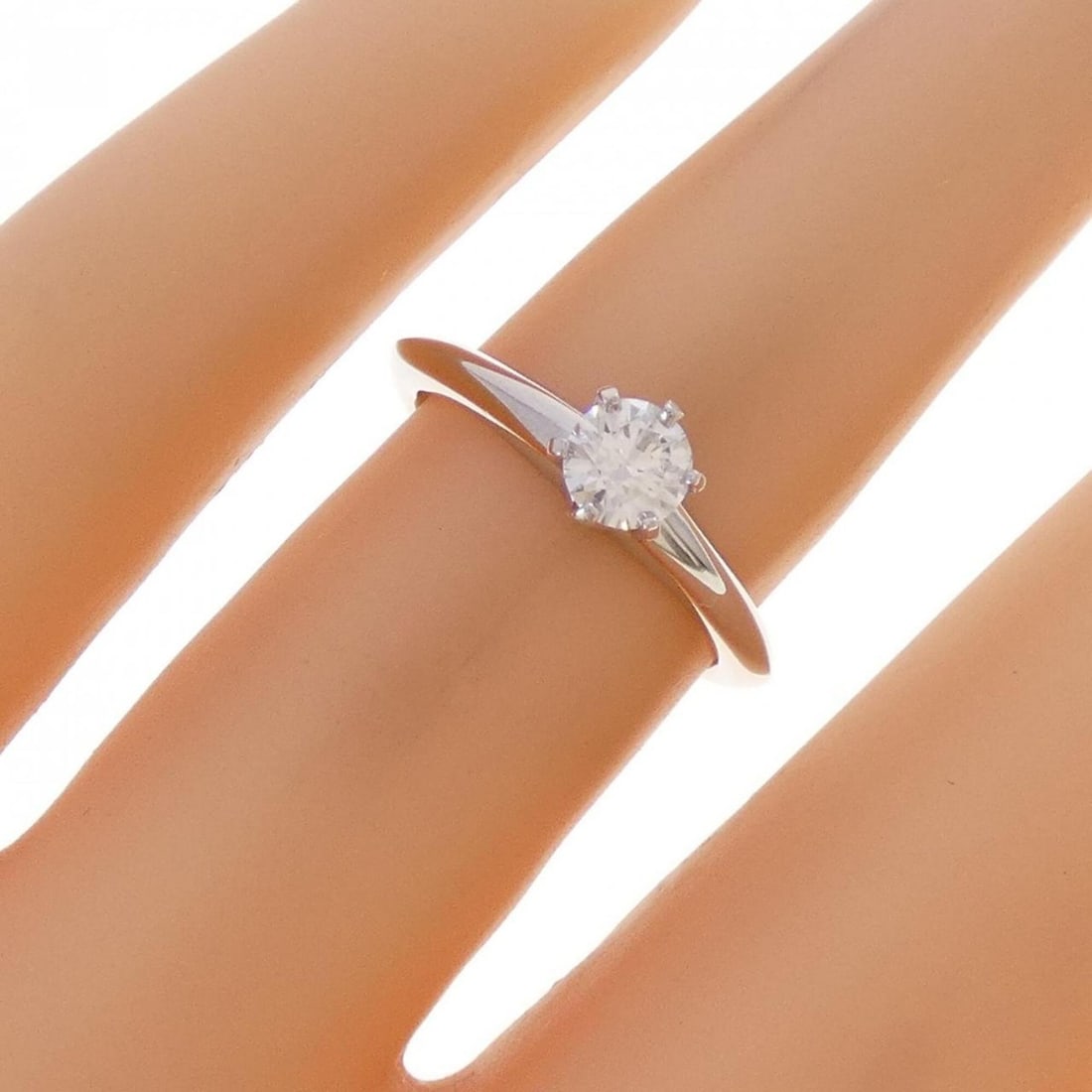 Tiffany Classic Solitaire Ring 0.29CT - 5