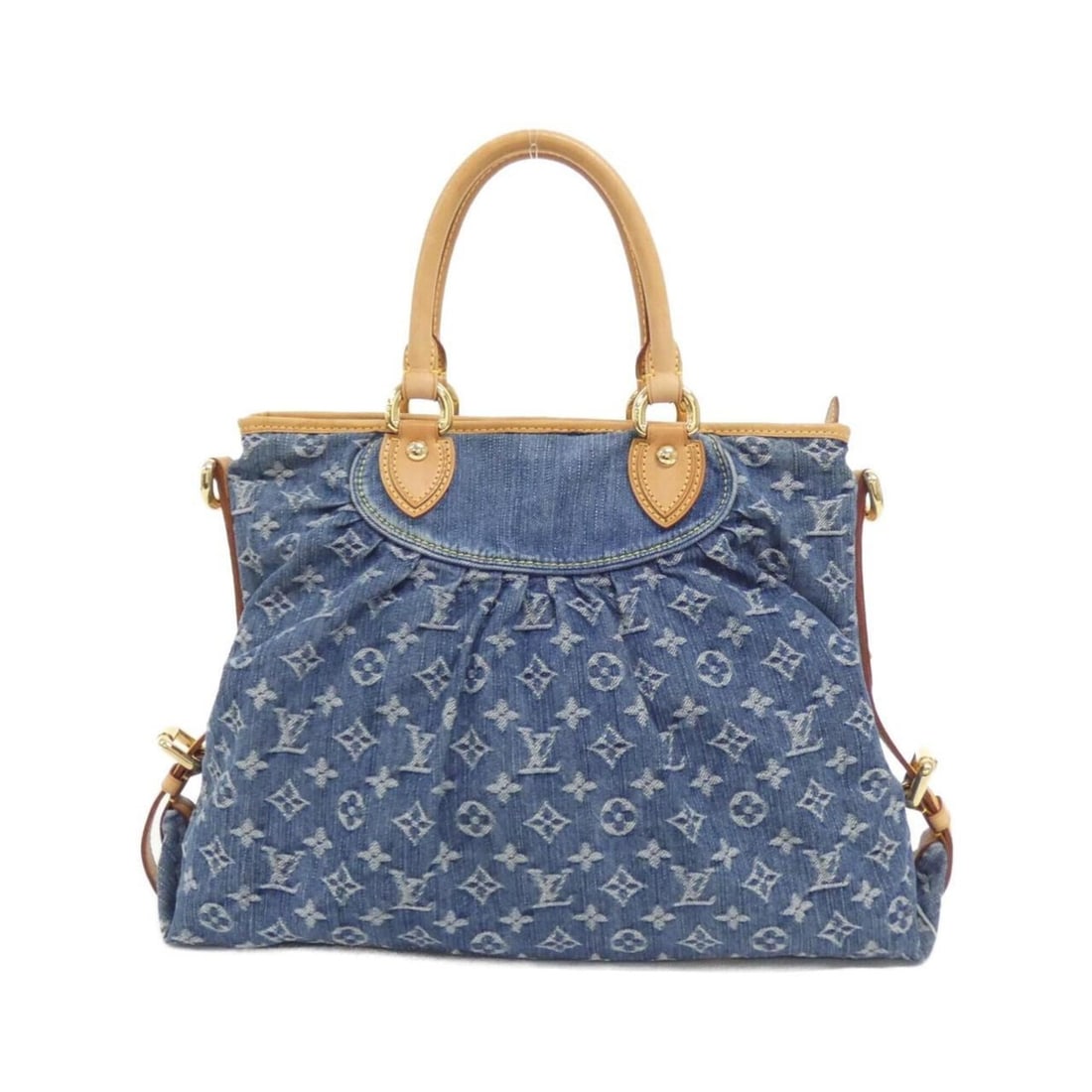 Louis Vuitton Monogram Denim Neo Cabby GM M95350 Handbag: --- Catalog ---Category: SizeSize (HxWxD): 32cm x 42cm x 13cm / 12.59'' x 16.53'' x 5.11''Category: DesignType: HandbagColor: BlueGender: Women,MenMaterial: Denim , Canvas Category: GeneralMPN: