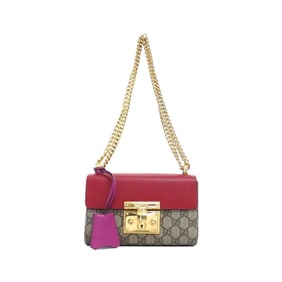 Gucci Padlock 409487 KLQIG Shoulder Bag