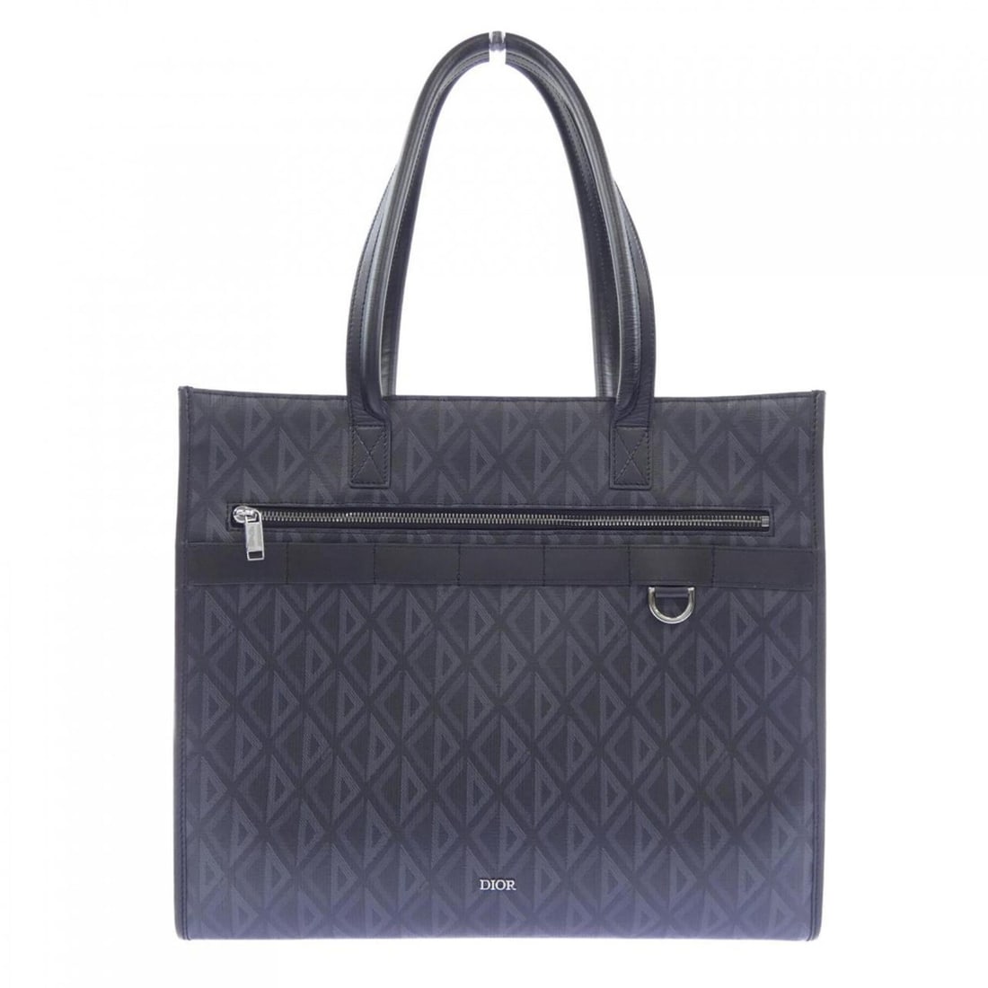Christian Dior Dior SAFARI CD DIAMOND handbag: --- Catalog ---Category: SizeSize (HxWxD): 34.5cm x 40cm x 11cm / 13.58'' x 15.74'' x 4.33''Category: DesignType: HandbagColor: Black, GrayGender: MenCategory: GeneralBrand: Christian Dior--- Item