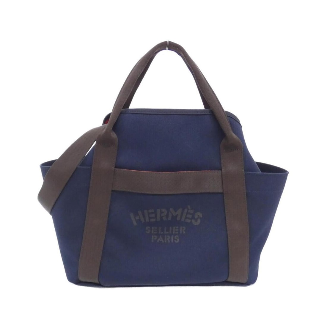Hermes Sac de Pansage Groom 068312CK Handbag (1 of 12)