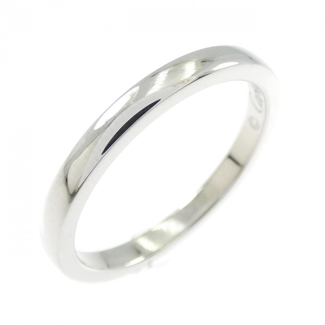 Cartier Ballerina Ring: --- Catalog ---Category: SizeUS Size: 5Brand Size: 49Category: DesignType: Band ringColor: PlatinumGender: WomenMaterial: Platinum 950Category: GeneralMPN: B4094000Brand: Cartier--- Item List