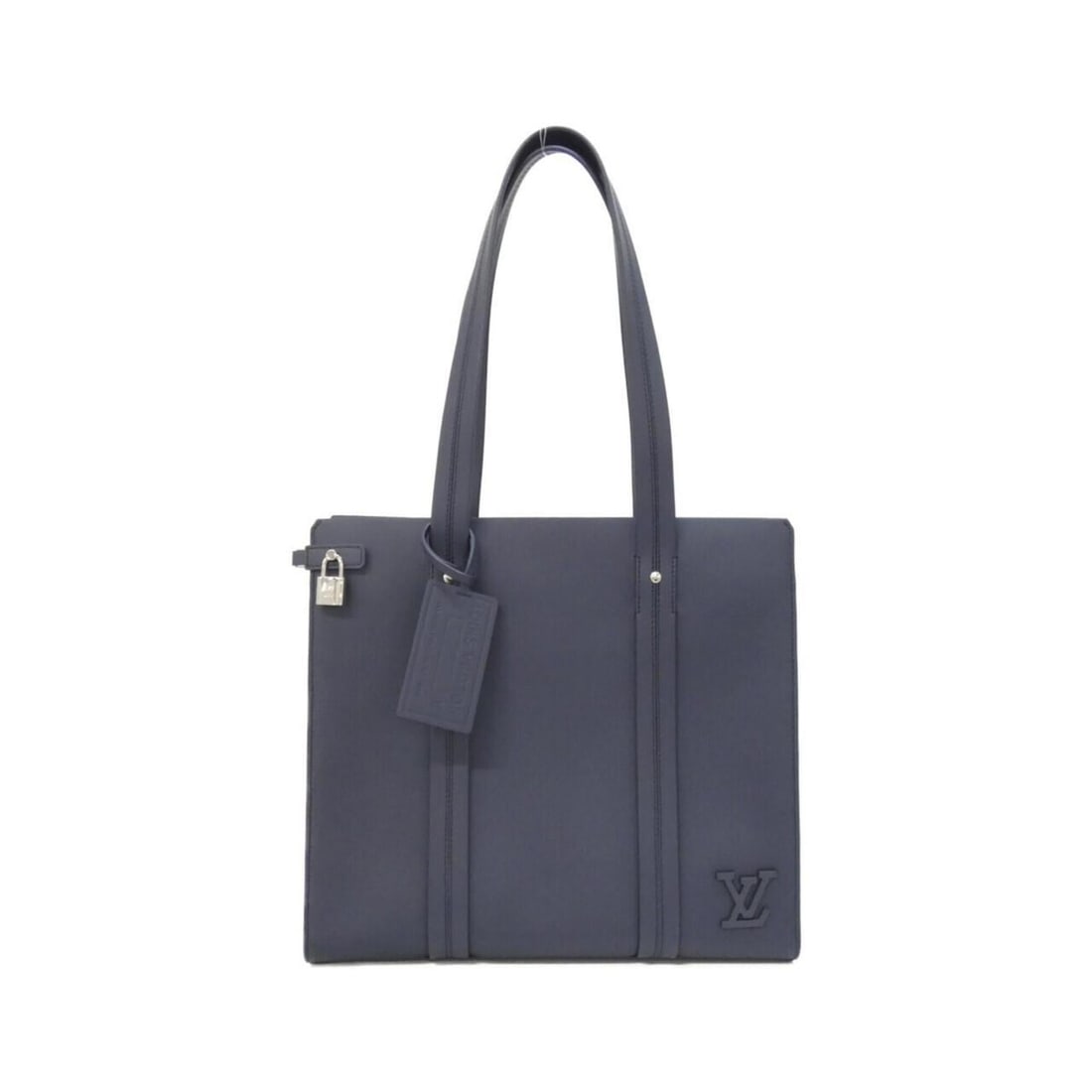 Louis Vuitton LV Aerogram Takeoff Tote M21542 Handbag: --- Catalog ---Category: SizeSize (HxWxD): 34cm x 36cm x 13cm / 13.38'' x 14.17'' x 5.11''Category: DesignType: HandbagColor: NavyGender: Women,MenMaterial: Leather Hardware Color: SilverLeather/Fur T