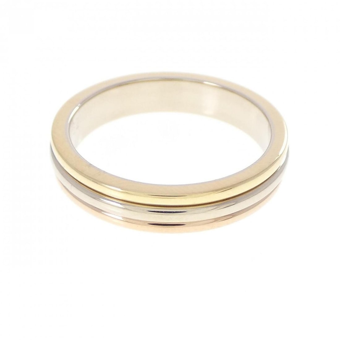 Cartier Three Gold Wedding Ring - 2