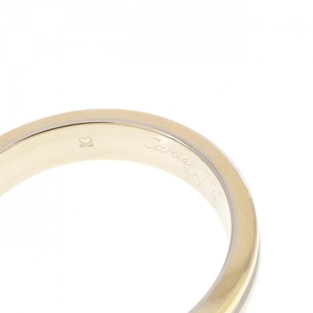 Cartier Three Gold Wedding Ring - 3