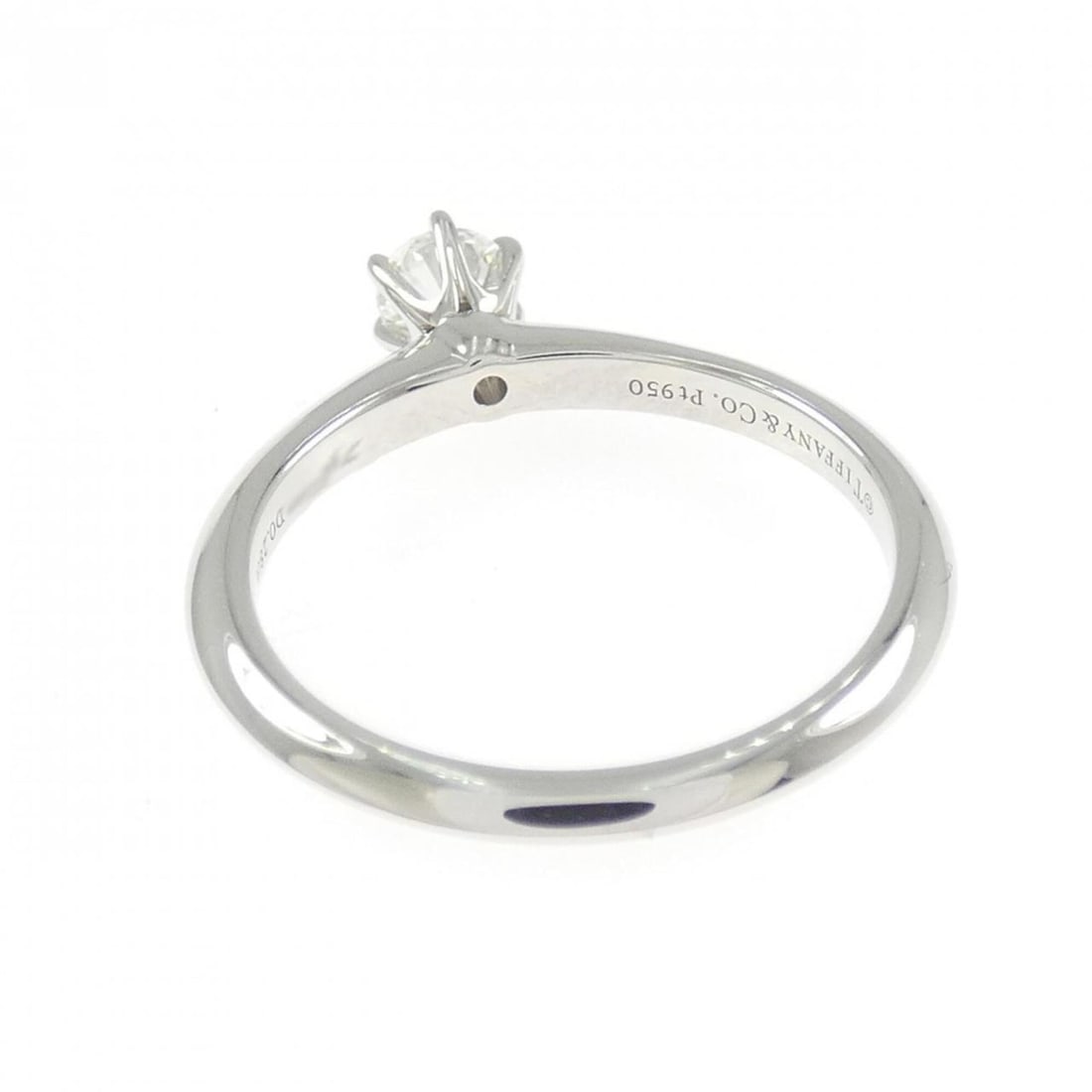 Tiffany Classic Solitaire Ring 0.28CT F VVS2 3EXT - 3