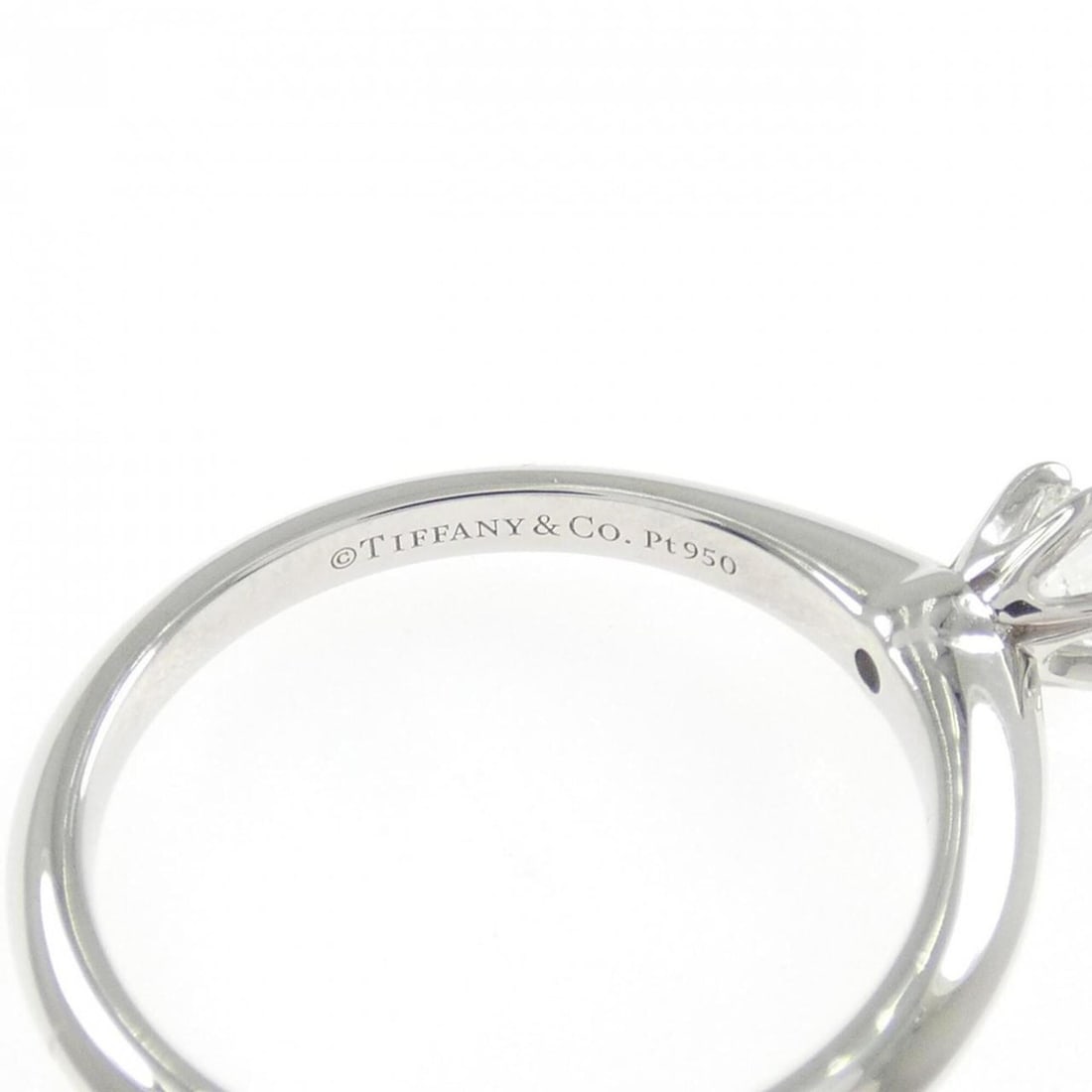 Tiffany Classic Solitaire Ring 0.28CT F VVS2 3EXT - 4