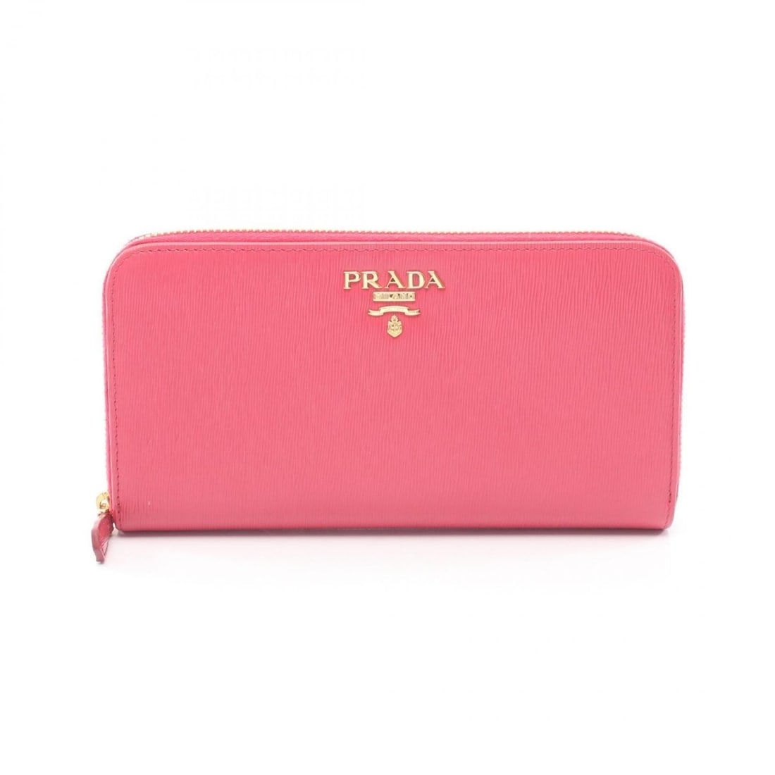Prada VITTELLO MOVE I Round Long Wallet, Leather, Women's, Pink, 1ML506: --- Catalog ---Category: SizeSize (HxWxD): 10.5cm x 20cm x 2.5cm / 4.13'' x 7.87'' x 0.98''Category: DesignType: Long wallet (bi-fold)Color: PinkGender: WomenMaterial: Leather Category: GeneralMPN: