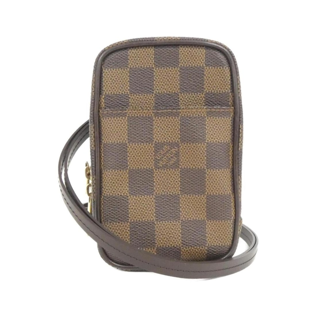 Louis Vuitton Damier Etui Okapi GM N61737 Handbag Pouch: --- Catalog ---Category: SizeSize (HxWxD): 15cm x 10cm x 4cm / 5.9'' x 3.93'' x 1.57''Category: DesignType: HandbagColor: BrownGender: Women,MenMaterial: Coated canvas Category: GeneralMPN:
