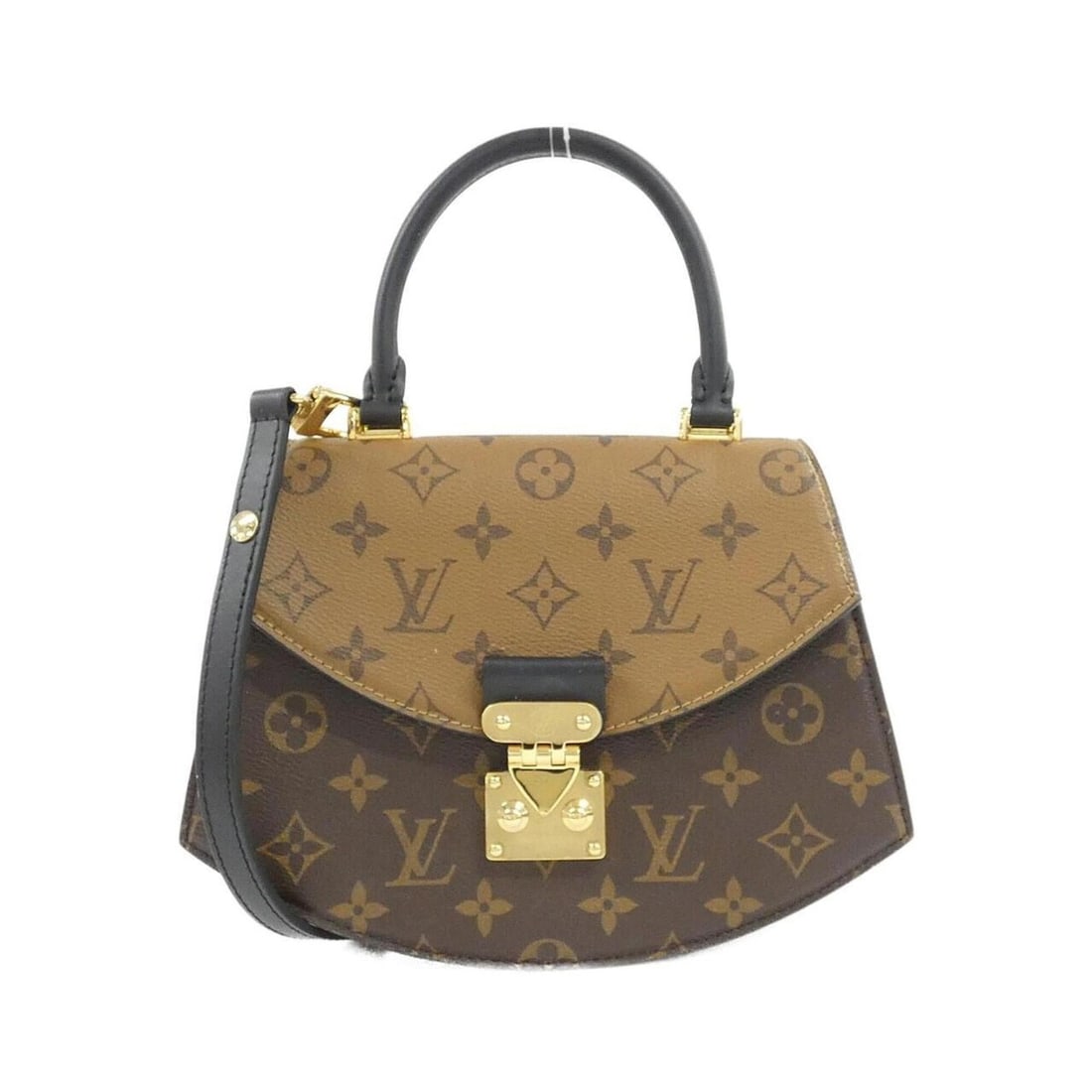 Louis Vuitton Monogram Reverse Tilsit M46548 Handbag: --- Catalog ---Category: SizeSize (HxWxD): 18cm x 24cm x 7cm / 7.08'' x 9.44'' x 2.75''Category: DesignType: HandbagColor: BrownGender: WomenMaterial: Coated canvas Category: GeneralMPN: M46548Brand: