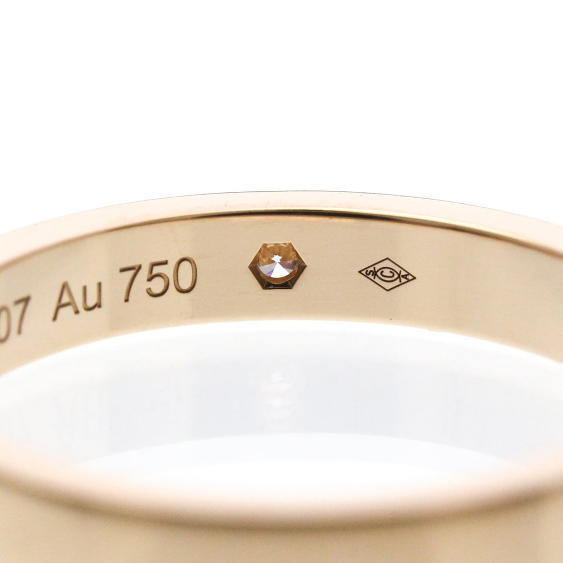 Tiffany Twist Ring - 8