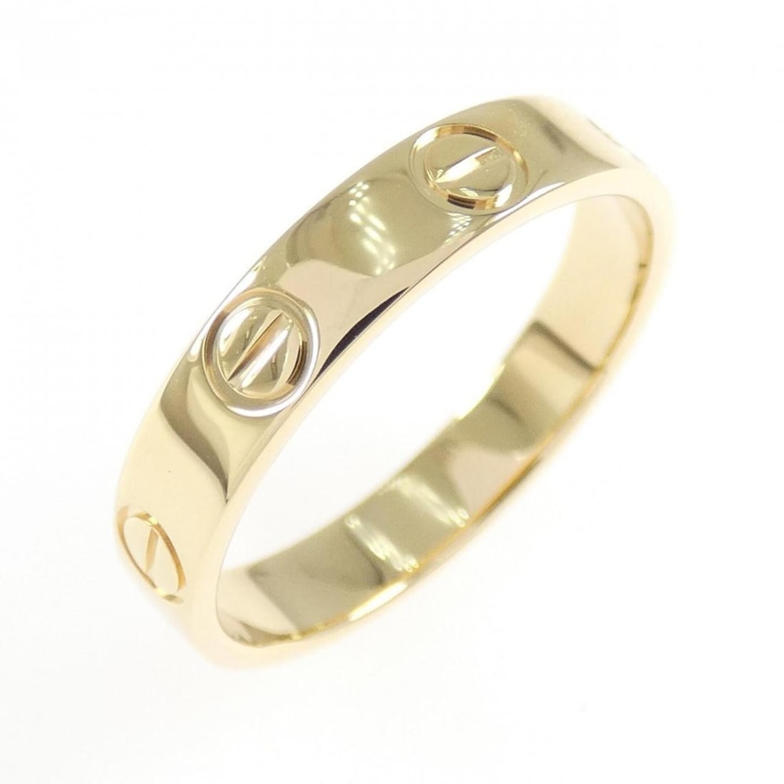 Cartier Mini Love Ring: --- Catalog ---Category: SizeUS Size: 6Brand Size: 51Category: DesignType: Band ringColor: Yellow goldGender: WomenMaterial: Yellow gold (18K)Category: GeneralMPN: B4085000Brand: Cartier--- Item List