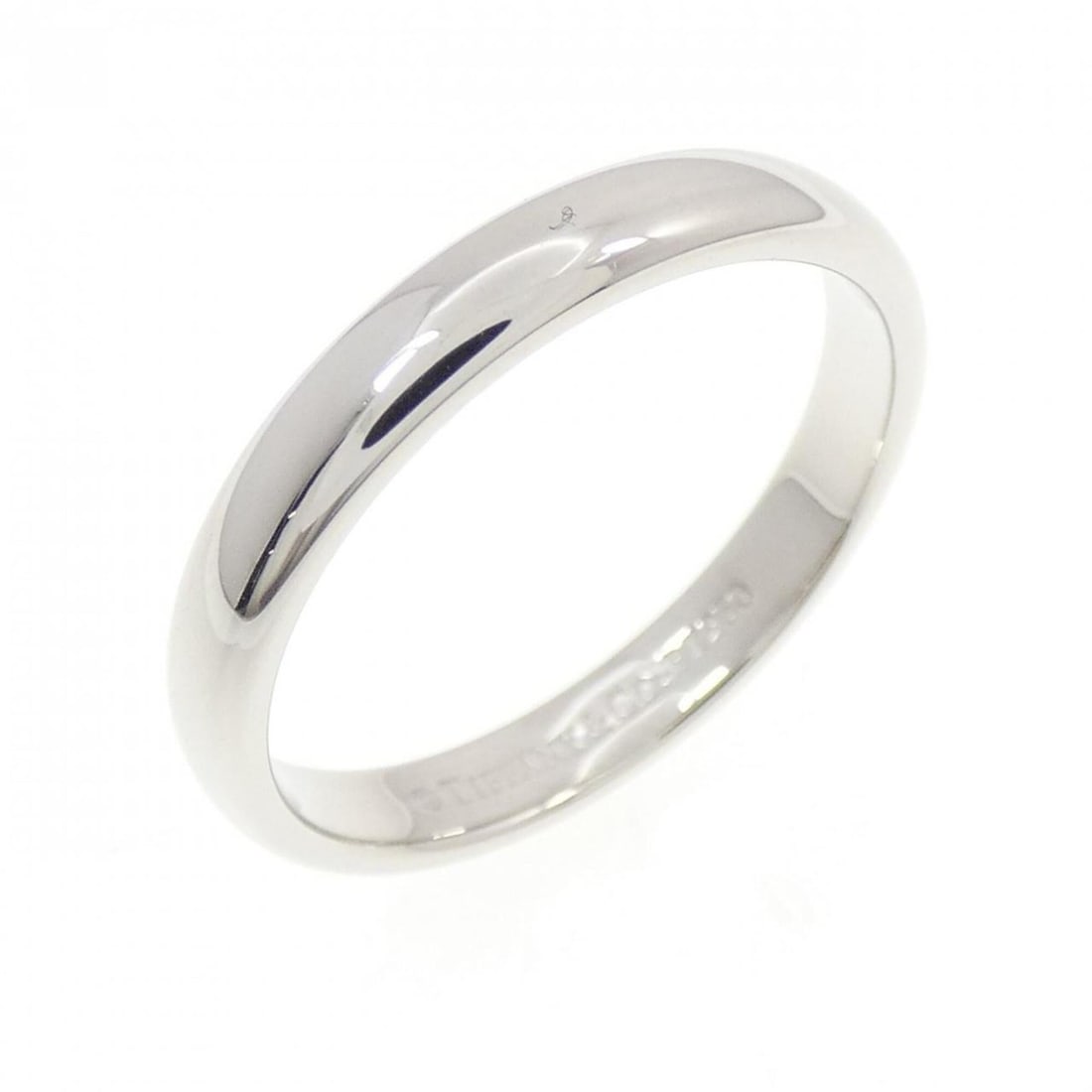 Tiffany Forever Wedding Band Ring: --- Catalog ---Category: SizeJP Size: 13.5US Size: 6.5Category: DesignType: Band ringColor: PlatinumGender: WomenMaterial: Platinum 950Category: GeneralBrand: Tiffany--- Item List ---Section: