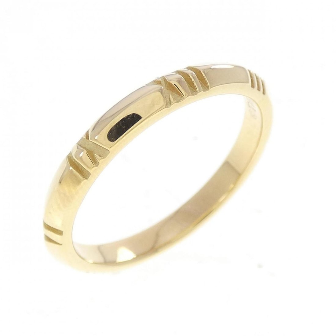 Tiffany & Co. Atlas X Closed Narrow Ring: --- Catalog ---Category: SizeJP Size: 19US Size: 9.5Category: DesignType: Band ringColor: Yellow goldGender: Women,MenMaterial: Yellow gold (18K)Category: GeneralBrand: Tiffany--- Item List