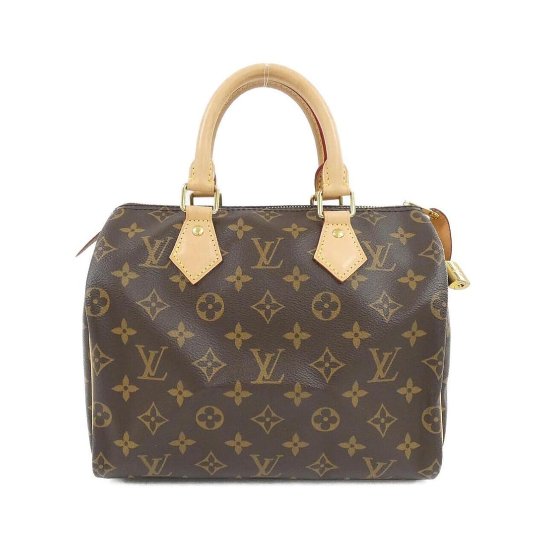 Louis Vuitton Monogram Speedy 25cm M41109 Boston Bag: --- Catalog ---Category: SizeSize (HxWxD): 19cm x 25cm x 15cm / 7.48'' x 9.84'' x 5.9''Category: DesignType: Boston bagColor: BrownGender: WomenMaterial: Coated canvas Category: GeneralMPN: