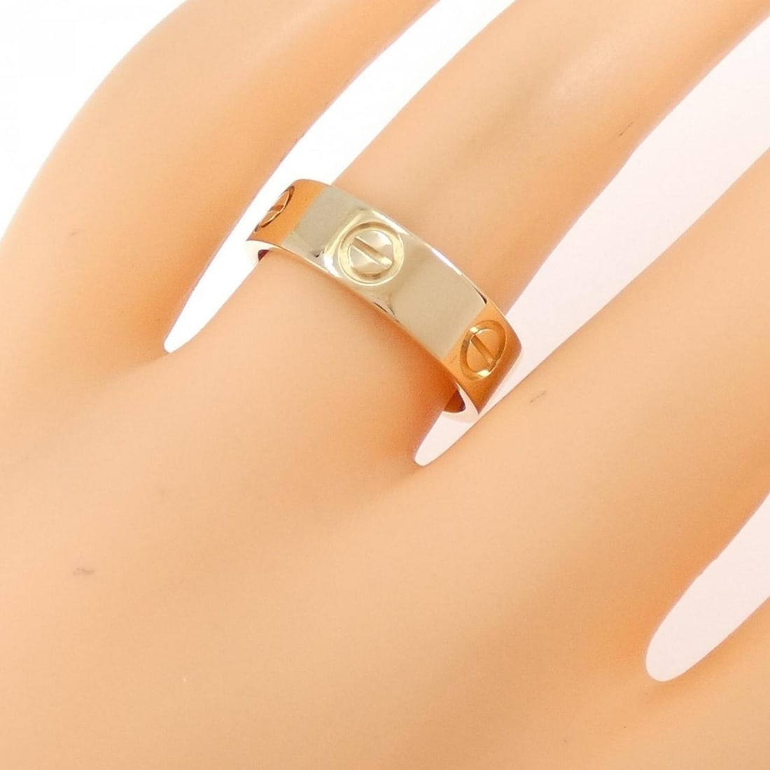 Cartier Love Ring - 4