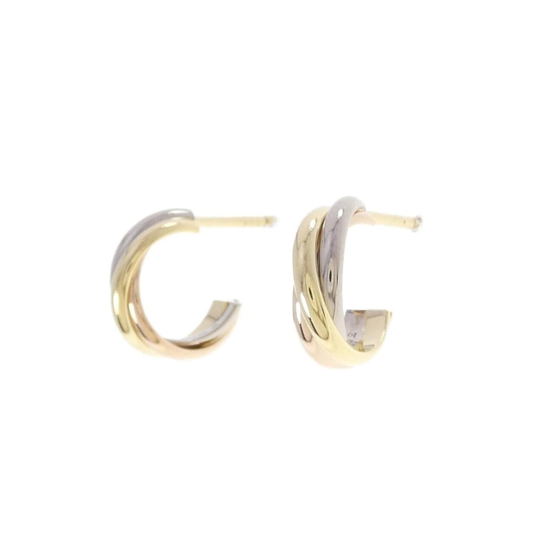 Cartier Trinity Small Earrings - 2