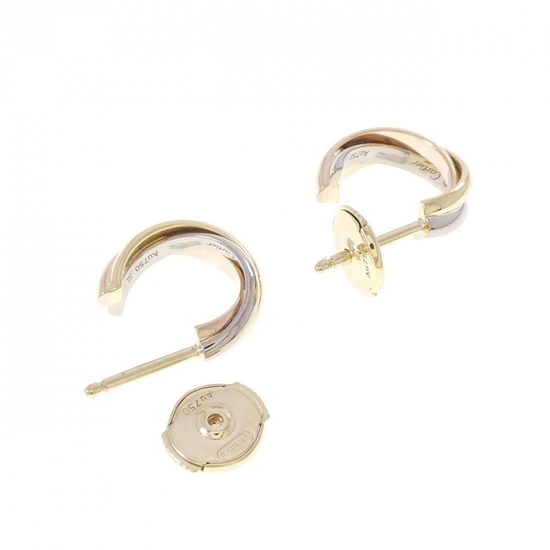 Cartier Trinity Small Earrings - 3