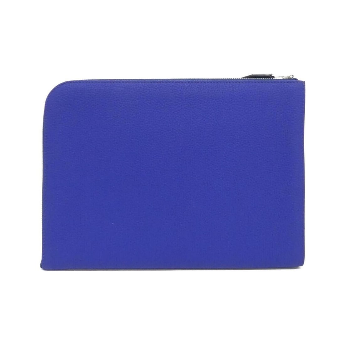 Hermes ENDLESS ROAD Zip Tablet 078569CK Handbag: --- Catalog ---Category: SizeSize (HxWxD): 20cm x 29cm x 2cm / 7.87'' x 11.41'' x 0.78''Category: DesignType: HandbagColor: Blue, Blue ElectricGender: Women,MenMaterial: Togo leather , Swift leather