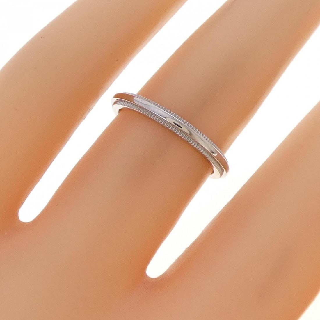 Tiffany & Co. Milgrain Ring - 4