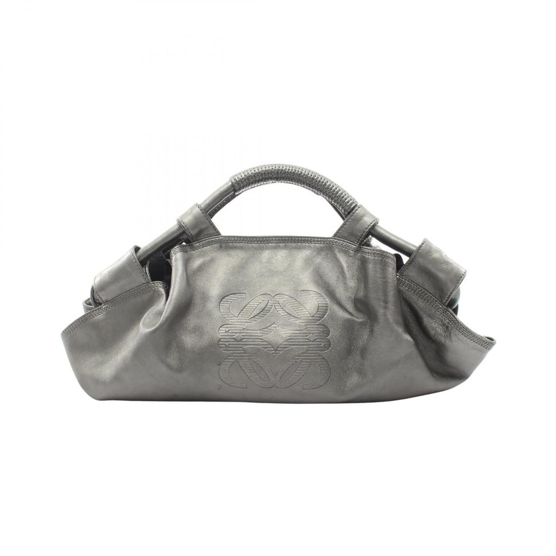 Loewe Nappa Aire Metallic Handbag, Leather, Women's, Green: --- Catalog ---Category: SizeSize (HxWxD): 20cm x 40cm x 12cm / 7.87'' x 15.74'' x 4.72''Category: DesignType: HandbagColor: GreenGender: WomenMaterial: Leather Category: GeneralBrand: Loewe--- Item