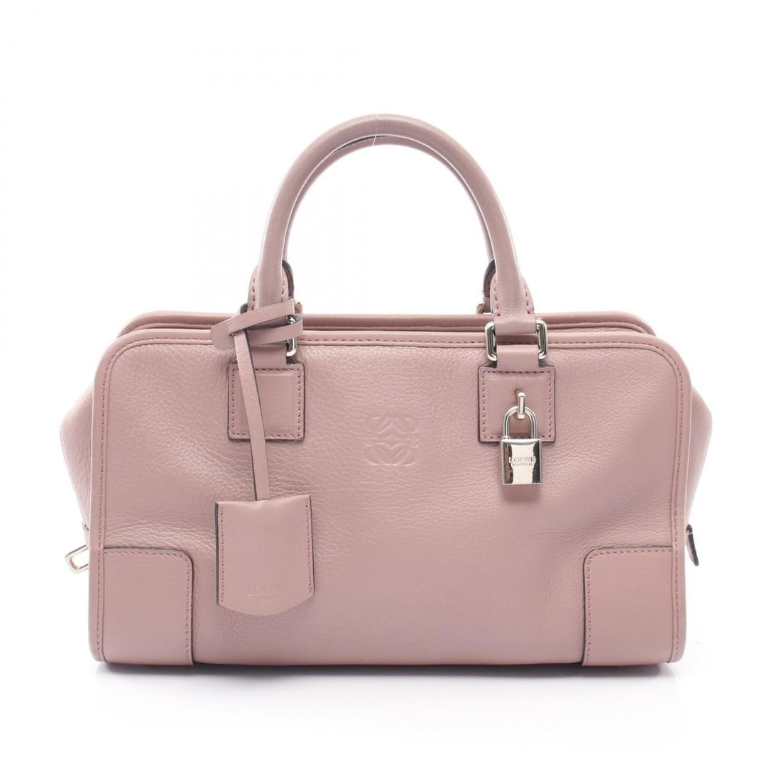 Loewe Amazona 28 Handbag, Leather, Women's, Pink: --- Catalog ---Category: SizeSize (HxWxD): 16.5cm x 29cm x 13.5cm / 6.49'' x 11.41'' x 5.31''Category: DesignType: HandbagColor: PinkGender: WomenMaterial: Leather Category: GeneralBrand: Loewe---