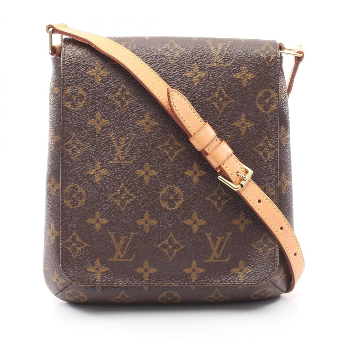 Louis Vuitton Musette Salsa Short Strap Monogram Shoulder Bag/Handbag, Coated Canvas and Leather, (1 of 11)