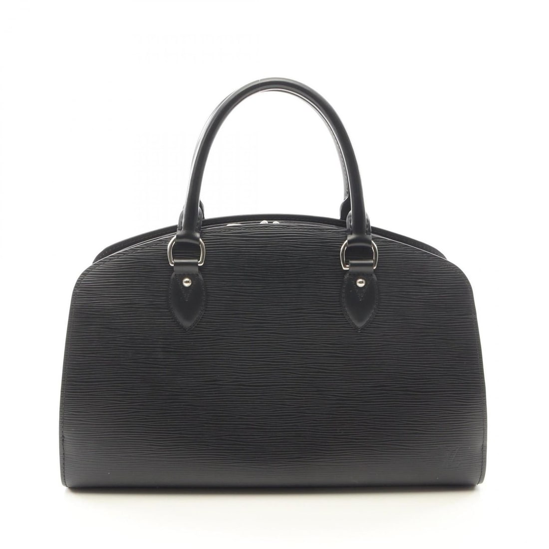 Louis Vuitton Pont Neuf PM Handbag, Leather, Epi Women's, Black, M59072 (1 of 11)