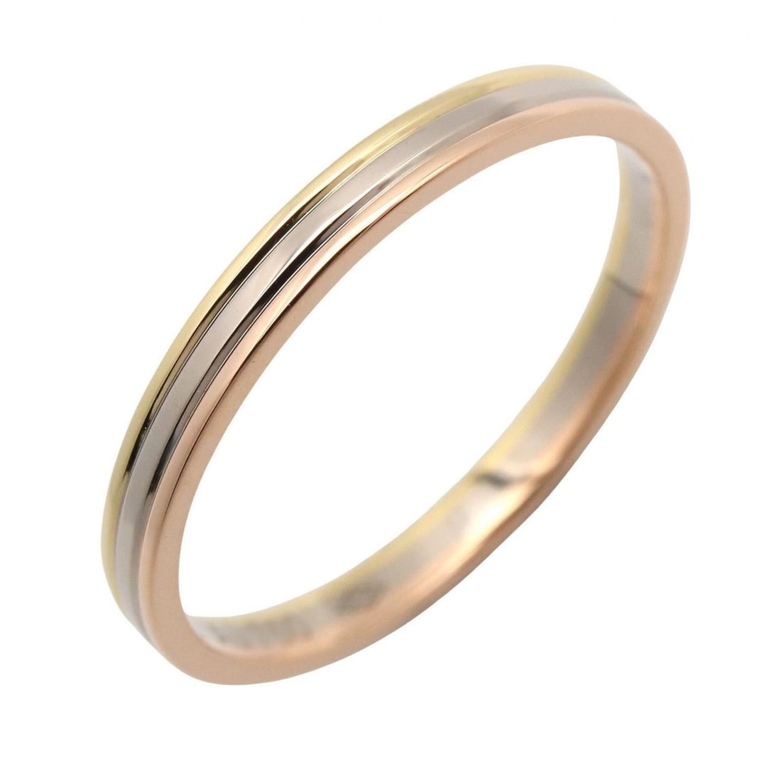 Cartier Vendome Ring - Ring/Finger Jewelry 18K (Yellow Gold), 18KWG (White 18KPG (Pink Gold) (1 of 13)