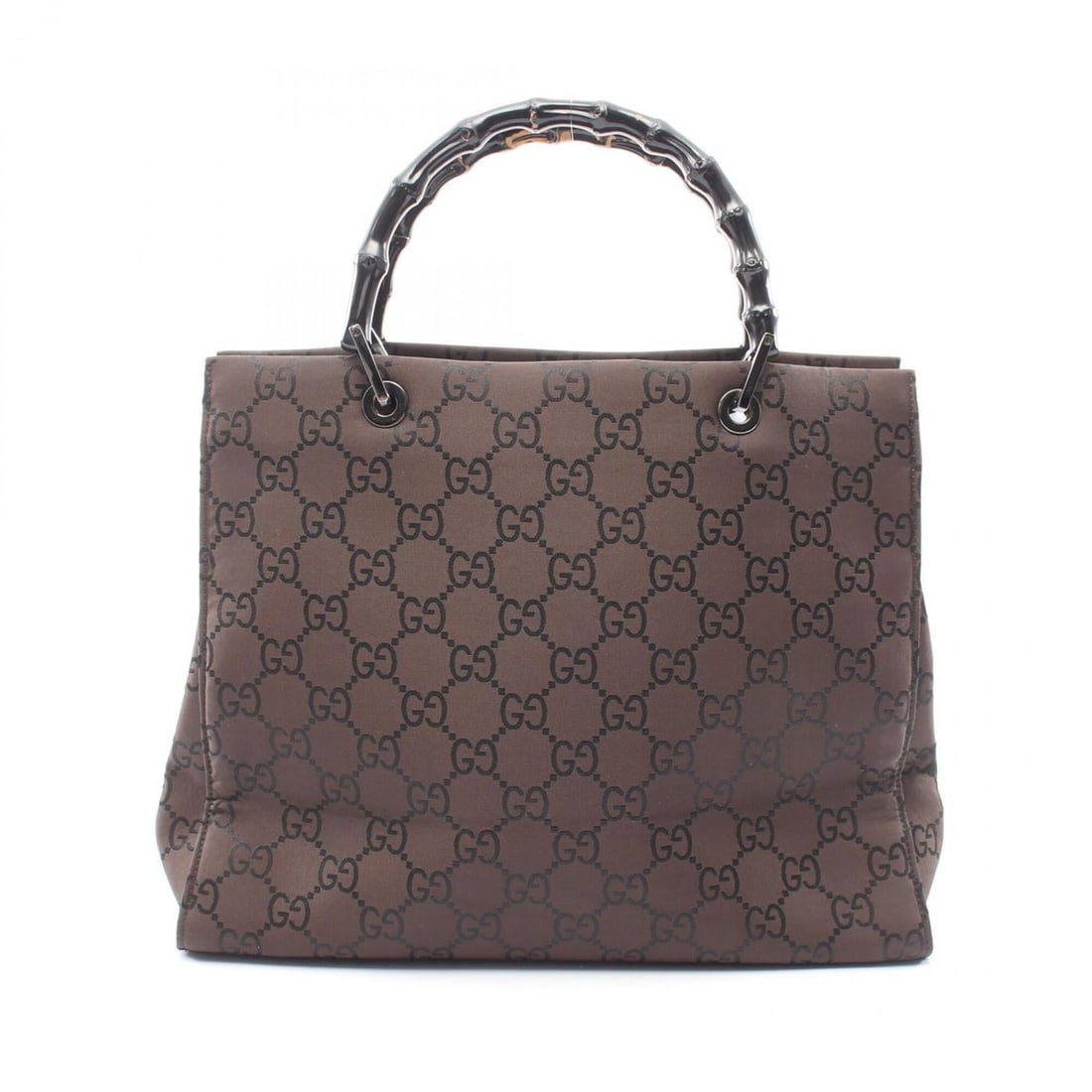 Gucci Bamboo GG Pattern Tote Bag Handbag Canvas Women's Brown 002 1010: --- Catalog ---Category: SizeSize (HxWxD): 27cm x 35cm x 11.5cm / 10.62'' x 13.77'' x 4.52''Category: DesignType: Handbag, Tote bagColor: BrownGender: WomenMaterial: Canvas Category: GeneralMPN: 002 1