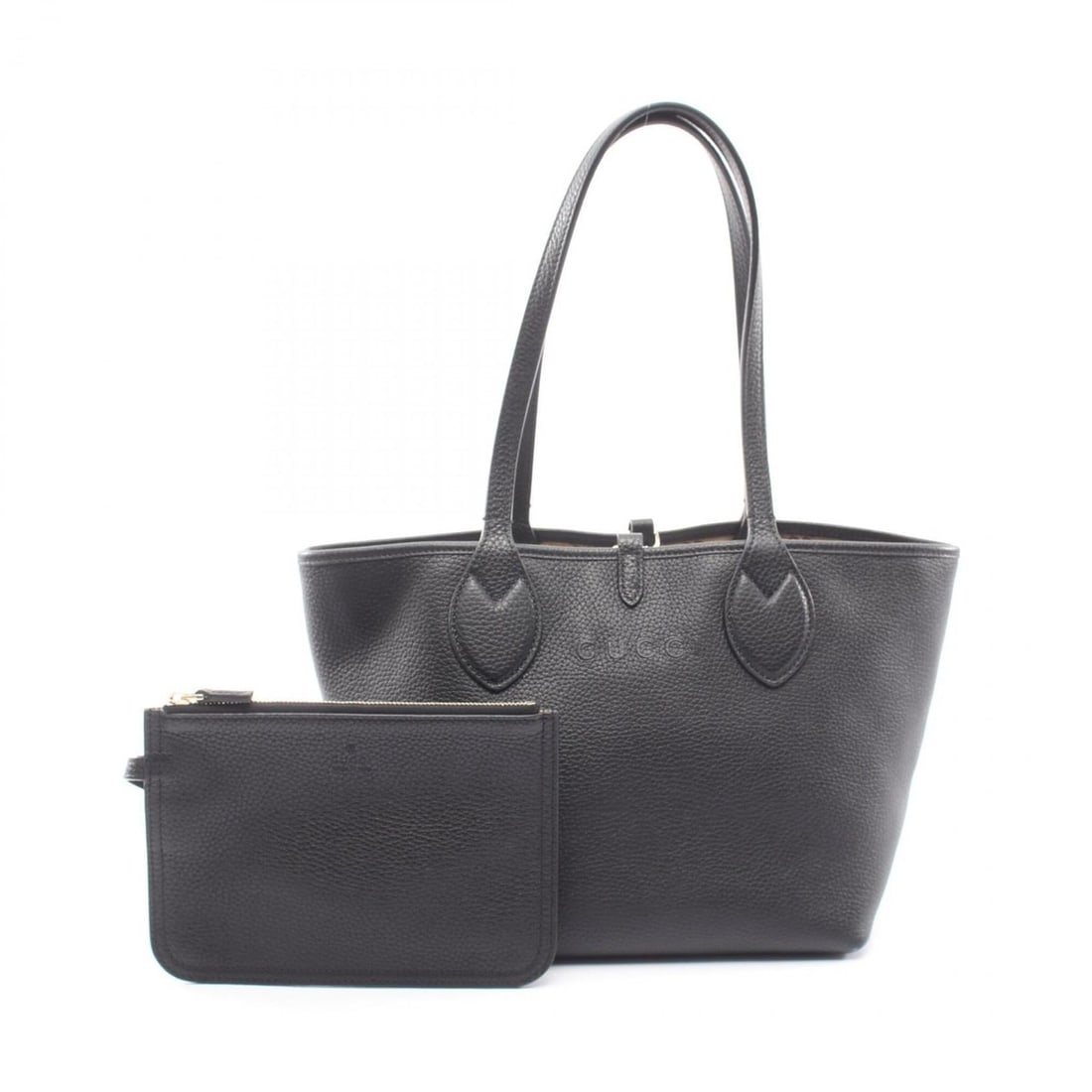 Gucci Tortissima Small Reversible Tote Bag, GG Canvas Handbag, Leather, Canvas, Women's,: --- Catalog ---Category: SizeSize (HxWxD): 20cm x 21.5cm x 17cm / 7.87'' x 8.46'' x 6.69''Category: DesignType: Handbag, Tote bagColor: Beige, BlackGender: WomenMaterial: GG canvas , Leather Category: