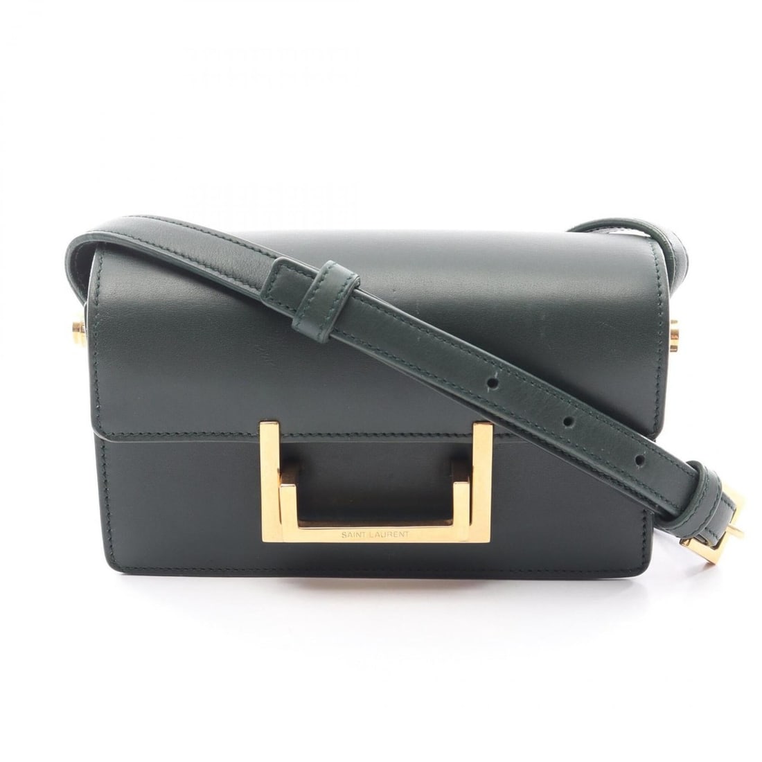 Yves Saint Laurent Saint Laurent Paris Classic Loulou Shoulder Bag/Handbag, Leather, Women's, Green, (1 of 10)