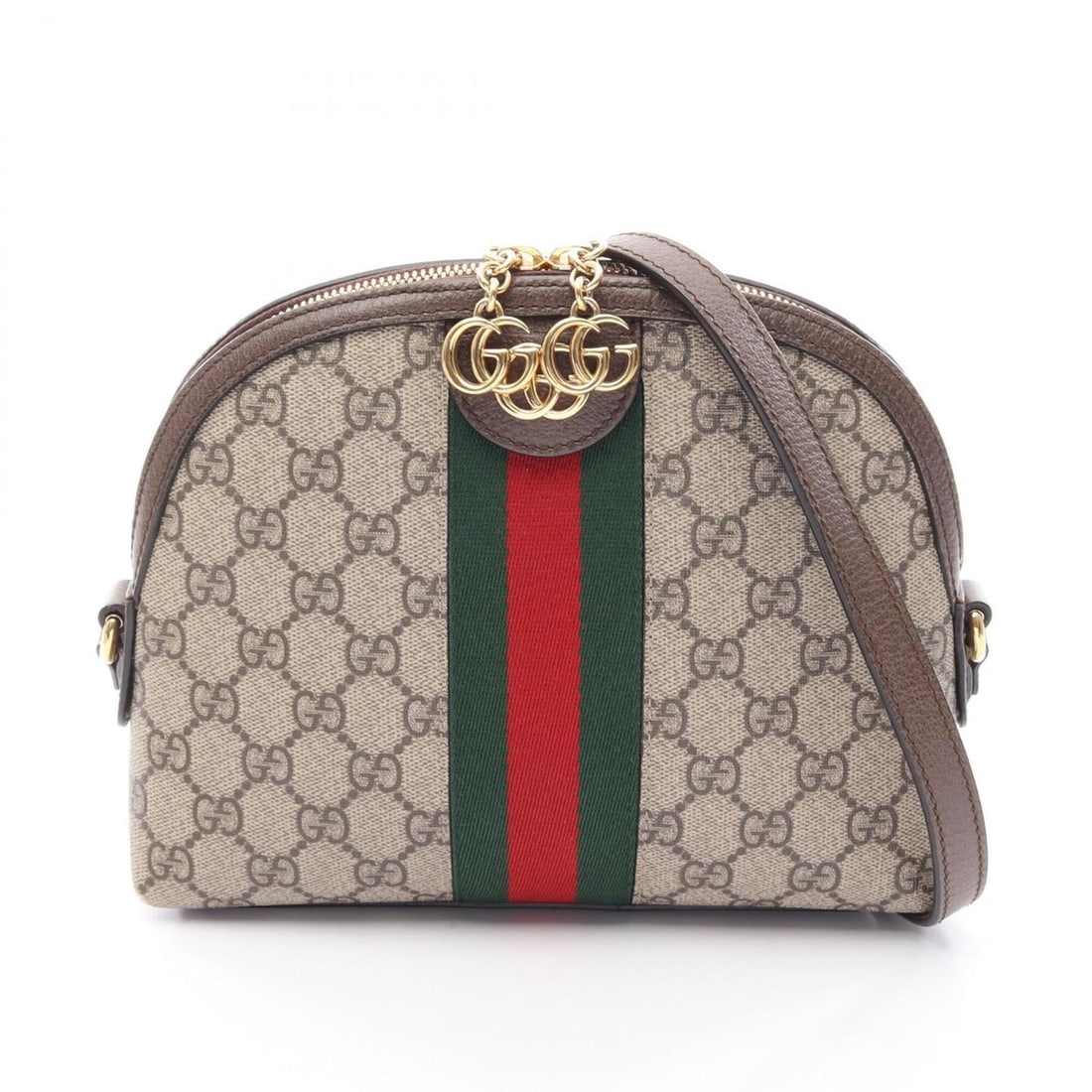 Gucci Ophidia GG Supreme Shoulder Bag/Handbag, Coated Canvas and Leather, Women's, Beige/Multicolor,: --- Catalog ---Category: SizeSize (HxWxD): 18cm x 23cm x 8cm / 7.08'' x 9.05'' x 3.14''Category: DesignType: Handbag, Shoulder bagColor: Beige, Multi-colorGender: WomenMaterial: GG Supreme , Leather C