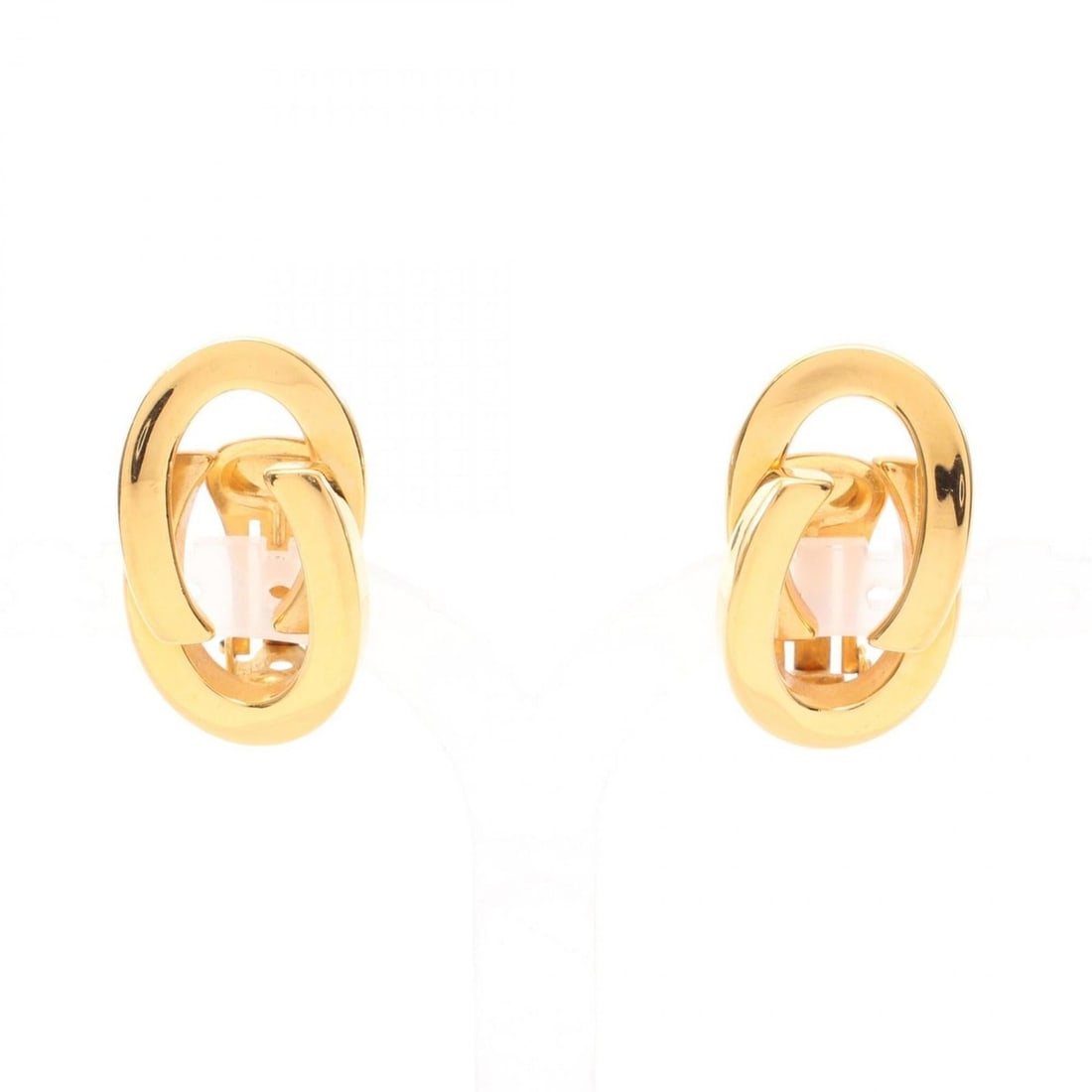 Gucci earrings, gold-plated jewelry, women's, gold tone.: --- Catalog ---Category: SizeSize (HxWxD): 30.00mm x 17.00mm / 1.18'' x 0.67''Category: DesignType: Clip earringsColor: GoldGender: WomenMaterial: Gold platingCategory: GeneralBrand: Gucci--- Item Lis