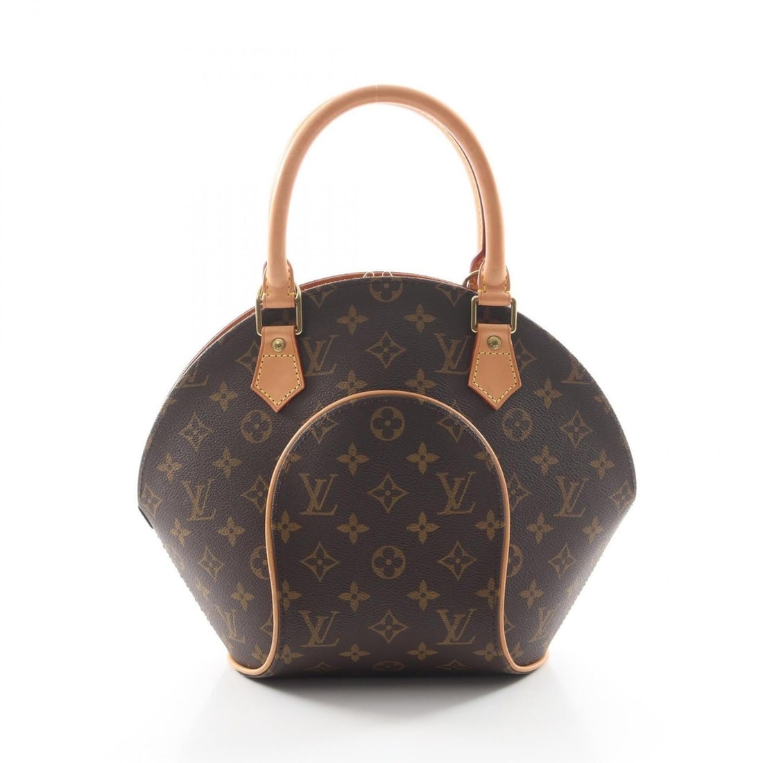 Louis Vuitton Ellipse PM Monogram Handbag, Coated Canvas Leather, Women's, Brown, M51127 (1 of 12)
