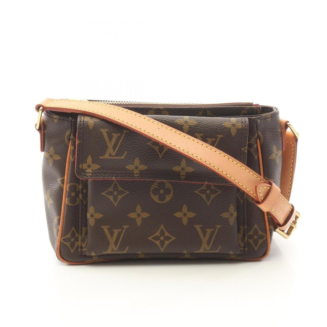 Louis Vuitton LOUIS VUITTON Vivacite PM Monogram Shoulder Bag Handbag Coated Canvas Leather Women's: --- Catalog ---Category: SizeSize (HxWxD): 13cm x 18cm x 8.5cm / 5.11'' x 7.08'' x 3.34''Category: DesignType: Handbag, Shoulder bagColor: Brown, MonogramGender: WomenMaterial: Monogram Category: Gene
