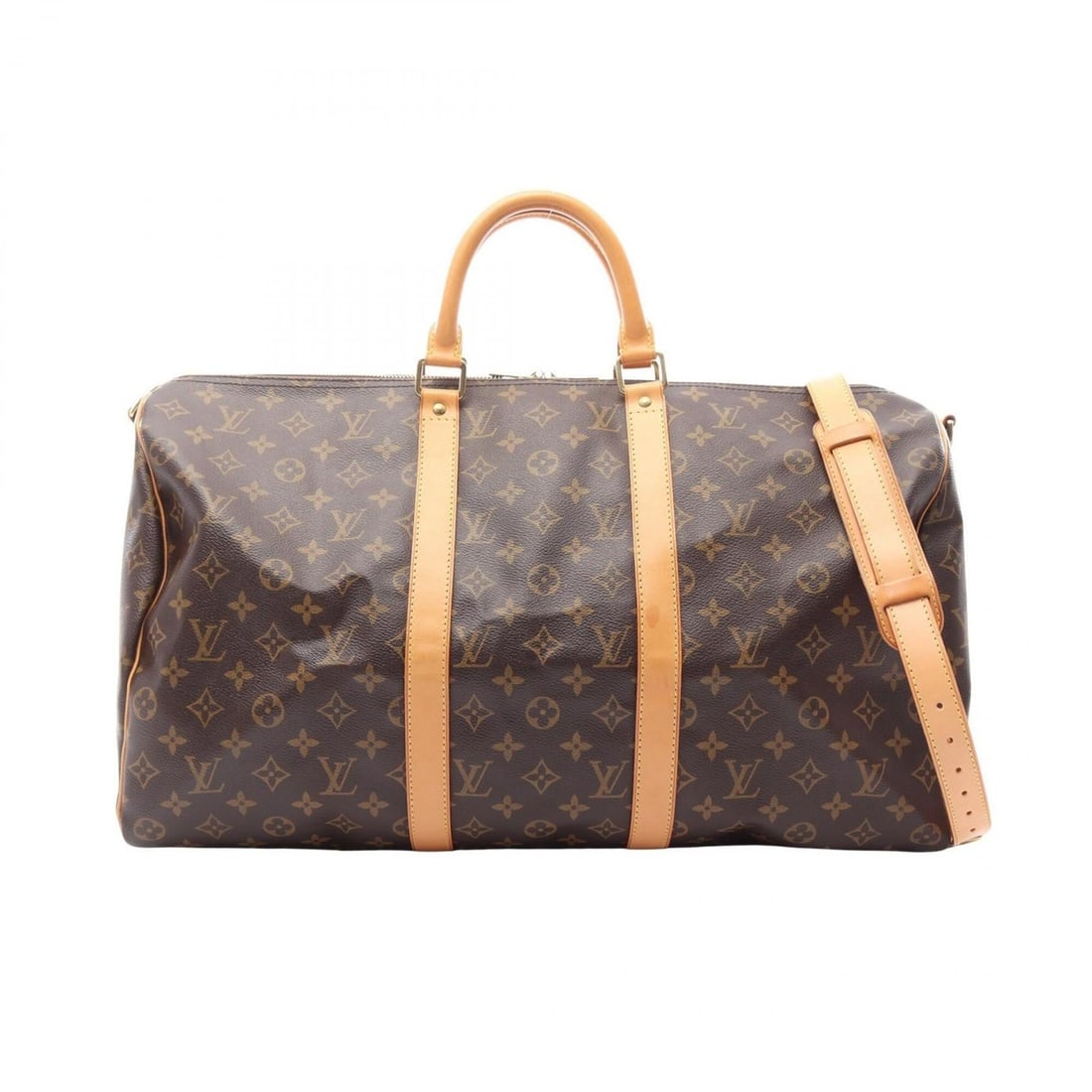 Louis Vuitton Keepall Bandoulière 50 Monogram 2-Way Boston Bag/Handbag, Coated Canvas and Leather, (1 of 14)