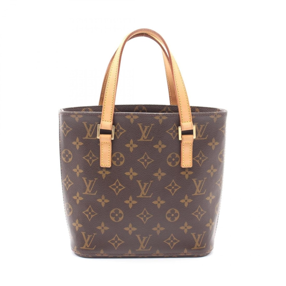 Louis Vuitton Vavin PM Handbag, Coated Canvas and Leather, Monogram Pattern, Women's, Brown, M51172: --- Catalog ---Category: SizeSize (HxWxD): 21cm x 20.5cm x 8.5cm / 8.26'' x 8.07'' x 3.34''Category: DesignType: HandbagColor: Brown, MonogramGender: WomenMaterial: Coated canvas , Leather Category: G
