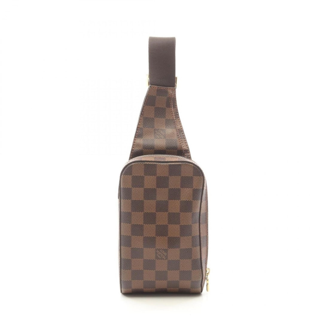 Louis Vuitton Geronimos Damier Ebene Waist Bag/Body Bag/Handbag, Coated Canvas, Men's/Women's, (1 of 10)