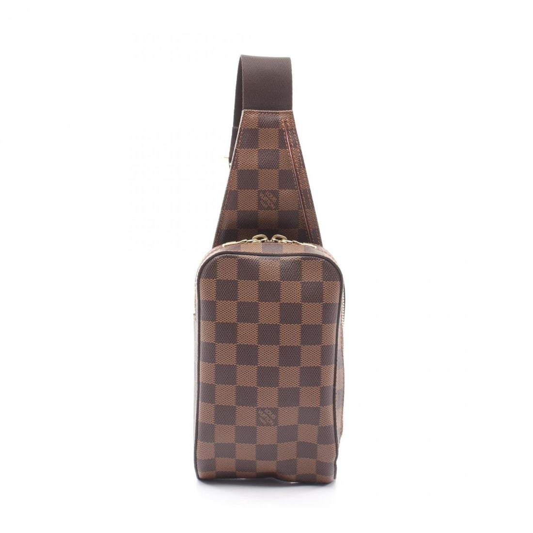 Louis Vuitton Geronimos Damier Ebene Waist Bag/Body Bag/Handbag, Coated Canvas, Men's/Women's, (1 of 10)