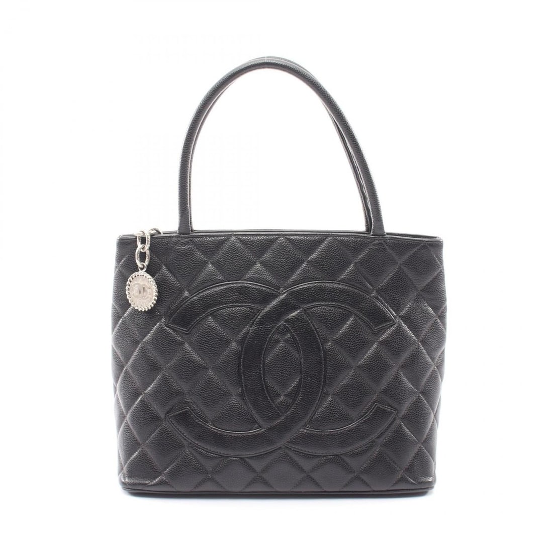 Chanel Reissue Tote Bag, Handbag, Caviar Leather (Grained Calfskin), Women's, Black, A01804: --- Catalog ---Category: SizeSize (HxWxD): 24cm x 29cm x 14cm / 9.44'' x 11.41'' x 5.51''Category: DesignType: Handbag, Tote bagColor: BlackGender: WomenMaterial: Grained Calfskin Hardware Color: Silv