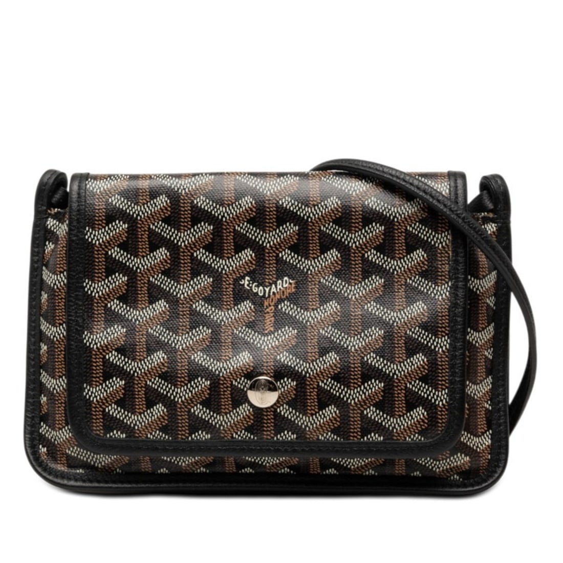 Goyard Plume Shoulder Bag, Handbag, Pouch, Wallet, Black Multicolor Leather, Women's GOYARD (1 of 18)