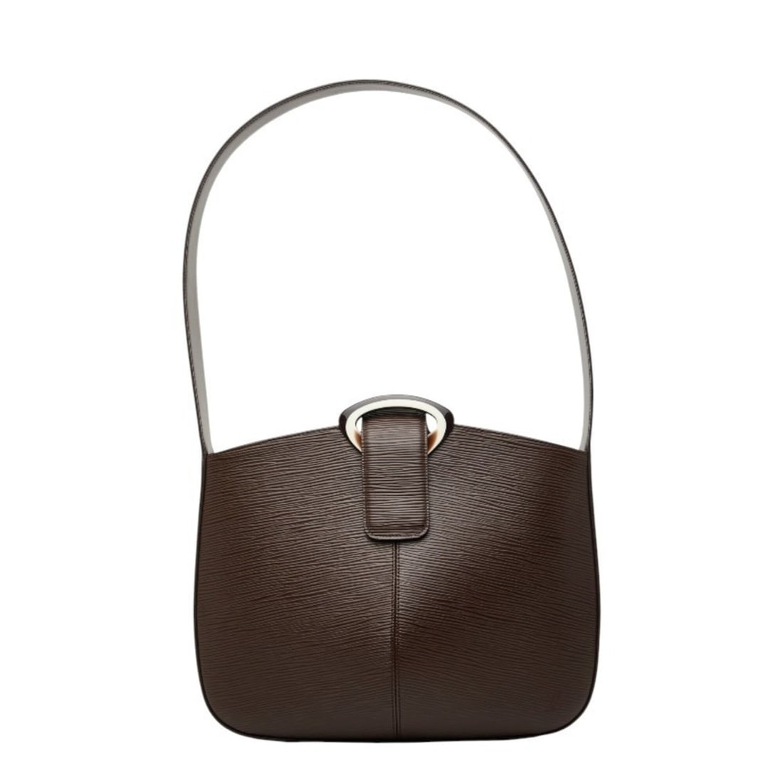 Louis Vuitton Epi Reverie One-Shoulder Bag M5216D Mocha Brown Leather Women's LOUIS VUITTON (1 of 12)