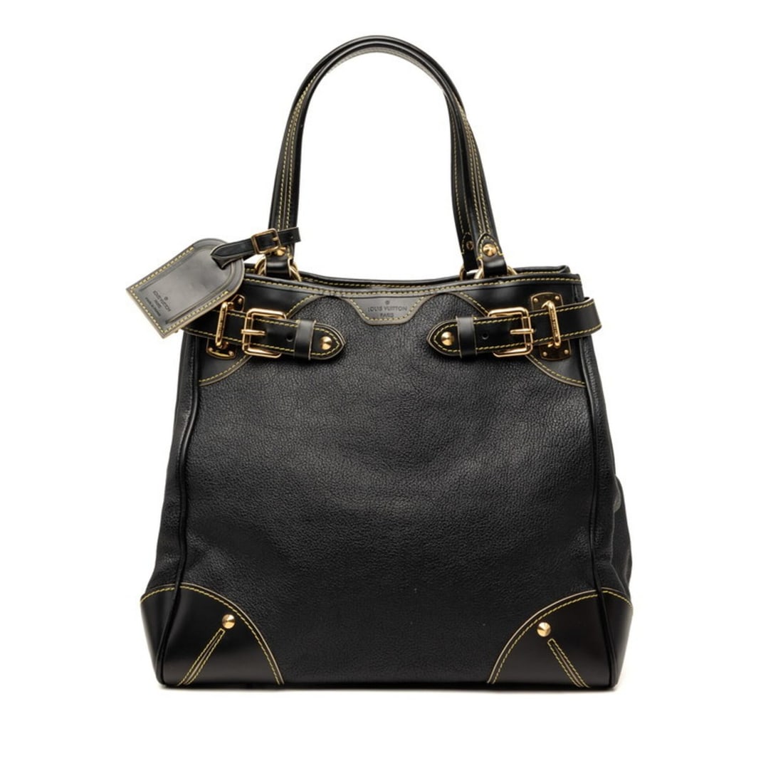 Louis Vuitton Suhali Majesty Handbag M95650 Black Leather Women's LOUIS VUITTON (1 of 16)