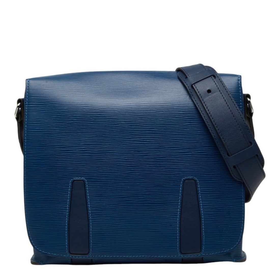 Louis Vuitton Epi Harrington Messenger PM Shoulder Bag M53407 Blue Azur Leather Women's LOUIS (1 of 15)