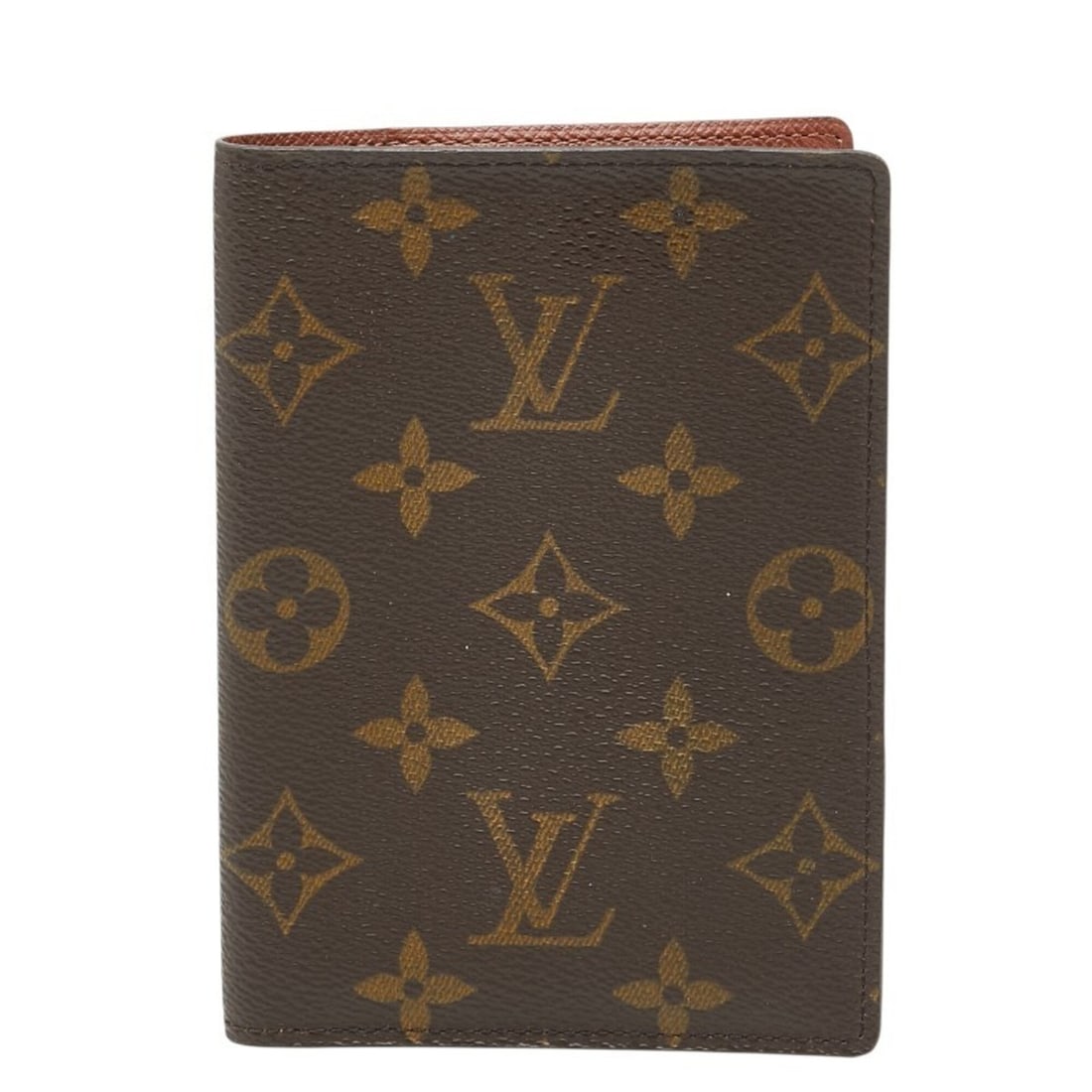 Louis Vuitton Monogram Couverture Passport Case M60188 Brown Women's LOUIS VUITTON: --- Catalog ---Category: DesignType: Passport coverColor: BrownGender: WomenMaterial: PVC Category: GeneralBrand: Louis VuittonCategory: Physical PropertiesSize (HxWxD): 14cm x 10cm x 1cm / 5.51'' x 3