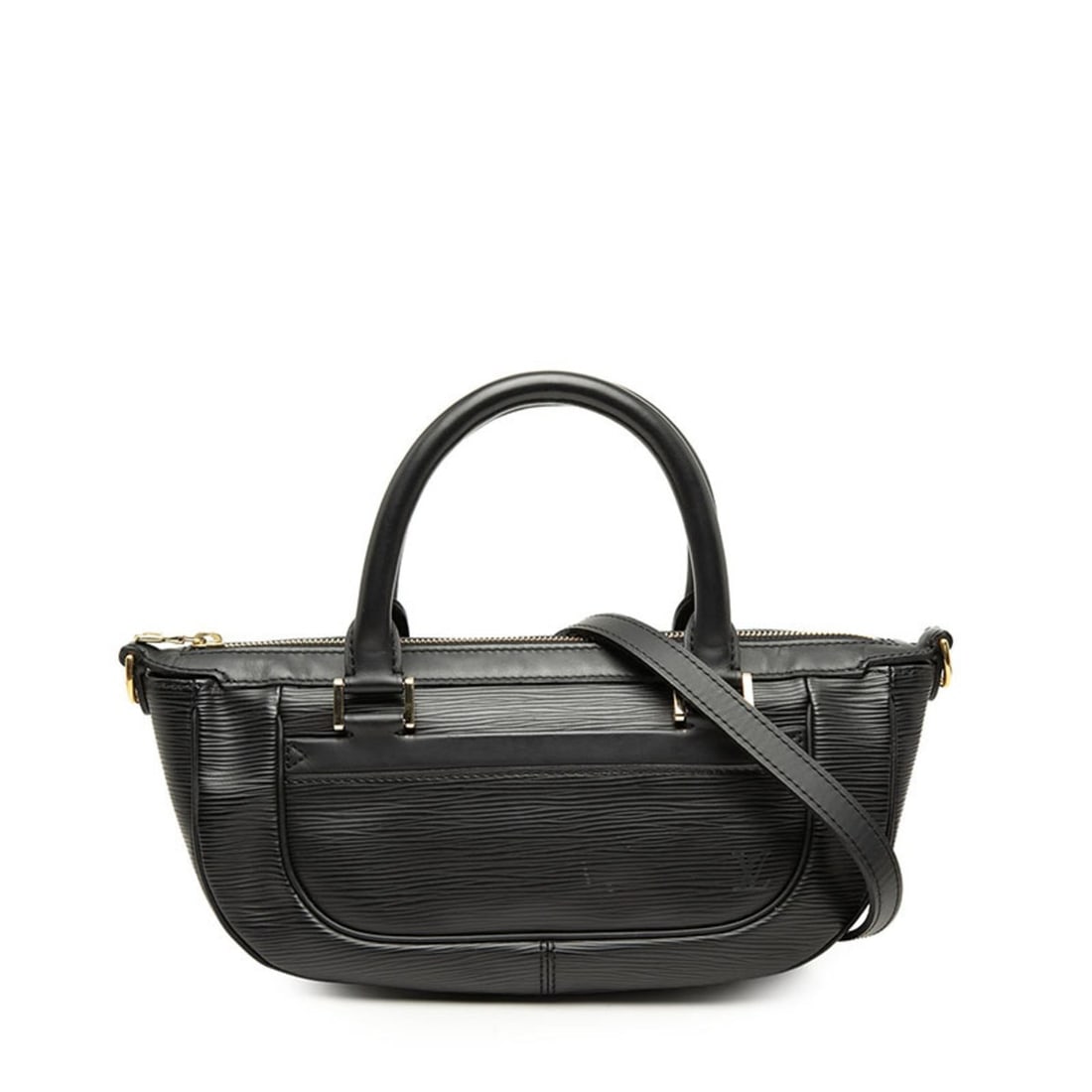Louis Vuitton Epi Danura PM Handbag Shoulder Bag 2WAY M58912 Noir Black Leather Women's LOUIS (1 of 10)