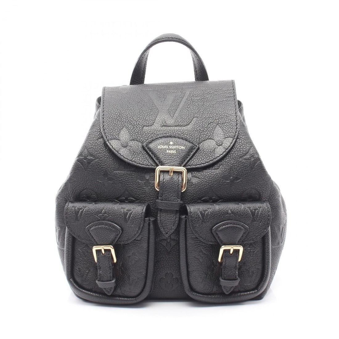 Louis Vuitton LOUIS VUITTON Backpack Monogram Empreinte Noir Rucksack Handbag Leather Women's Black (1 of 10)