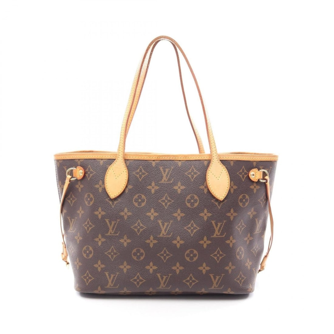 Louis Vuitton Neverfull PM Tote Bag Handbag, Coated Canvas and Leather, Monogram Pattern, Women's,: --- Catalog ---Category: SizeSize (HxWxD): 22cm x 28cm x 12cm / 8.66'' x 11.02'' x 4.72''Category: DesignType: Handbag, Tote bagColor: Brown, MonogramGender: WomenMaterial: Coated canvas , Leather Cat