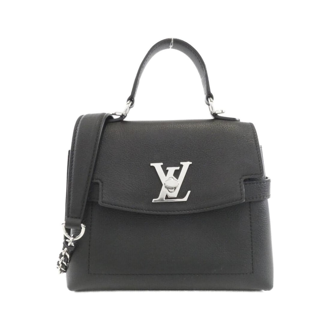 Louis Vuitton Lockme Ever MINI M20997 Handbag: --- Catalog ---Category: SizeWeight: 580g / 1.27lb.Size (HxWxD): 17cm x 23cm x 10cm / 6.69'' x 9.05'' x 3.93''Strap Length: 108cm / 42.51''Handle Length: 21cm / 8.26''Category: DesignType: